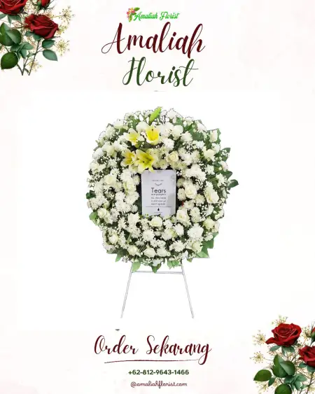 Krans Bunga Duka Semboja